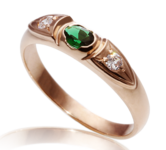 помолвочное кольцо Avangard на заказ SGPP019